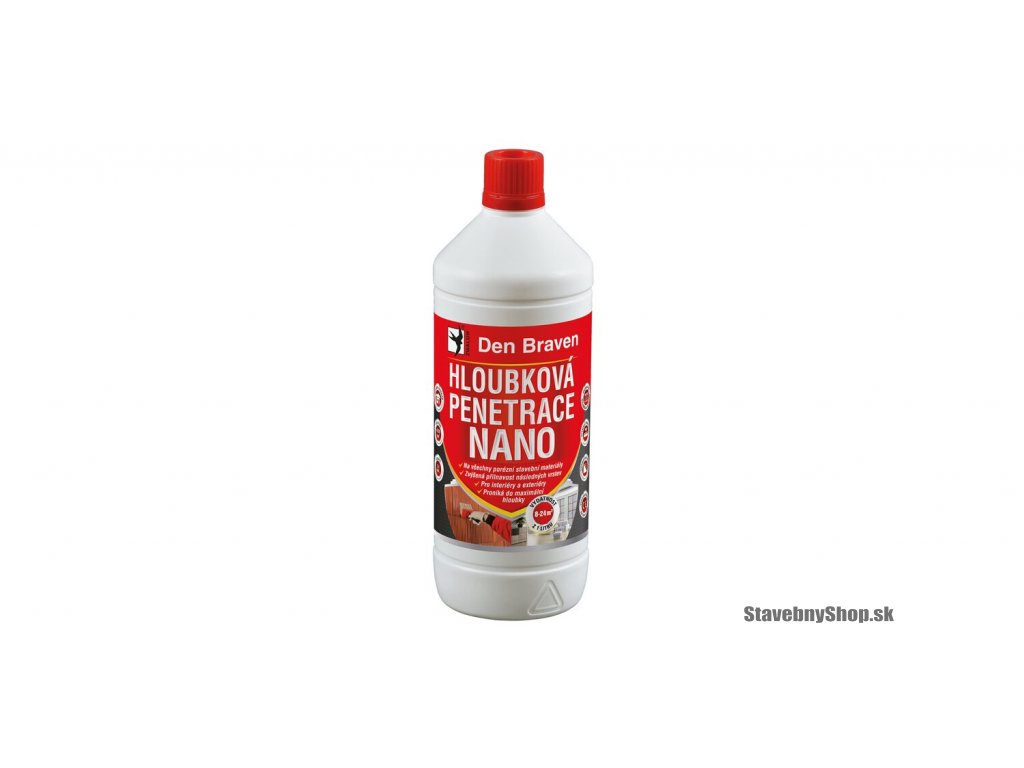 Penetrácia hĺbková 1L Den Braven